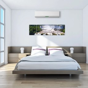 Obraz wodospadu Iguassu (170x50 cm)