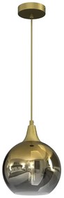 Okrągła lampa wisząca w stylu glamour 13X N65 S1-P70