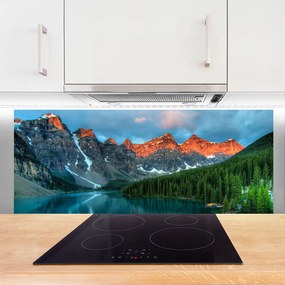 Panel nad blat kuchenny Alpejska Sielanka nad Wodą