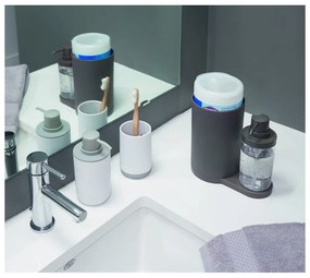 Szary zestaw do mycia rąk iDesign Clean