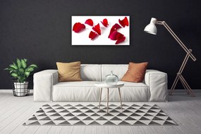 Obraz canvas Makro Płatków Kwiatowych