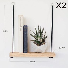 Półka Boho, 2 szt.