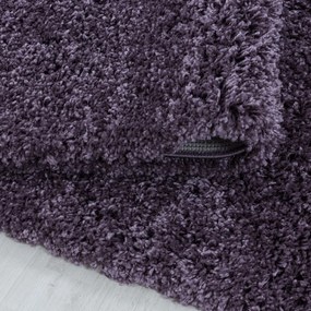 Dywan shaggy Sydney fioletowy 60 cm x 110 cm