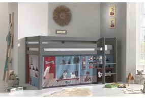 Zasłona dziecięca do łóżka 4 szt. 195x75 cm Pet Shop – Vipack