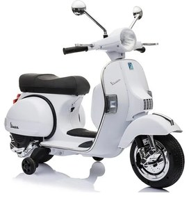 Skuter na akumulator vespa biały