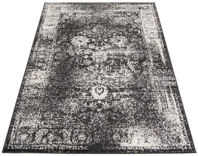 Antracytowy dywan rustykalny H1-T75