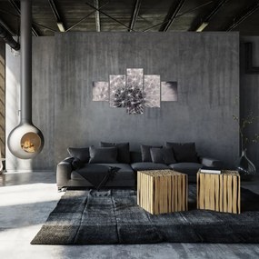 Obraz dmuchawca (125x70 cm)
