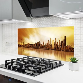 Szkło nad Blatem Perspektywa Nowoczesnej Ulicy