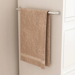 Biała szafka łazienkowa z półkami i drzwiami – 33 x 30 x 90 cm