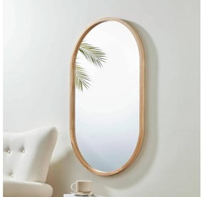 Eglo 425002 - Lustro ścienne BANI 100x60 cm brązowe