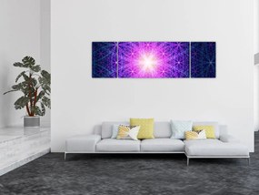 Abstrakcyjny obraz (170x50 cm)