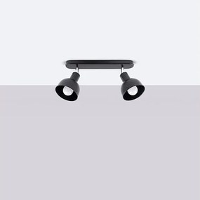 Listwa oświetleniowa ELBA 2 czarny