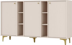 Komoda TORINO 158 cm do Salonu Sypialni Odcienie beżu