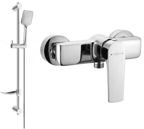 Mexen Lynx DF62 bateria prysznicowa z zestawem prysznicowym, chrom - 74594DF62-00