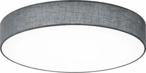 Trio - ściemnialna lampa sufitowa LUGANO LED/22W/230V 3000K śr. 40 cm szara