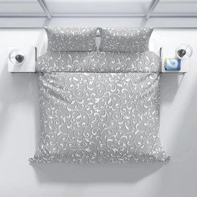 Pościel bawełniana Grey orient,  140 x 200 cm, 70 x 90 cm