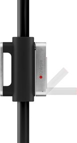 KNIRPS APOLL CZARNY 240 x 240 cm - ogrodowy parasol centralny