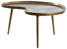 Metalowy stolik 60x80 cm Lienz – Light &amp; Living
