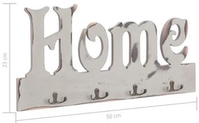 Biały wieszak ścienny G7-M54