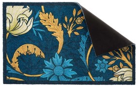 Wycieraczka 50x80 cm William Morris Blue – Artsy Doormats