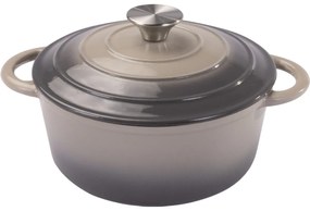 Lamart LT1301 Garnek żeliwny 22 cm, 2,7 l, 2,7 l