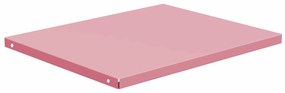 Półka do szafy ALEX, 448 x 360 x 20 mm, Fresh Style: pudrowa róż
