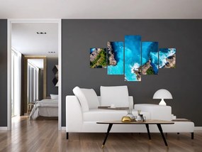 Obraz - Zatoka na Bali (125x70 cm)