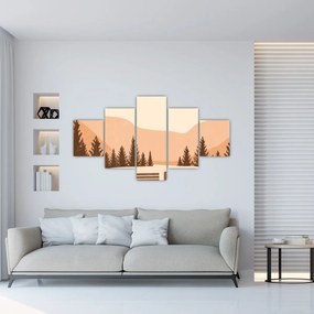 Obraz - Vintage van N⁰2 (125x70 cm)