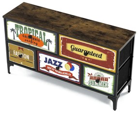 Komoda w stylu vintage, 103 x 30 x 56 cm