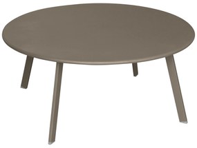 Stolik ogrodowy metalowy SAONA, Ø 90 cm