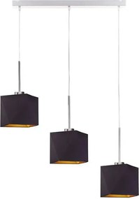 Lampa wisząca do salonu 3 zwisy - Z0-S97