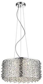 Klausen 142003 - LED ściemnialny kryształowy żyrandol FOREST 5xLED/5W/230V