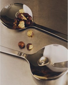 Sztućce do sałatek ze stali nierdzewnej 2 szt. Nirela – Kave Home