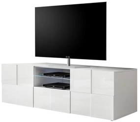 Stolik RTV SERIAN biały