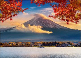 Obraz - Japonia, Góra Fuji (70x50 cm)