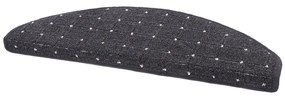 Nakładka na schody Udinese antracytowy, 24 x 65 cm