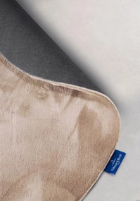 Dywan pluszowy Leon Villeroy &amp; Boch beżowy 200 cm x 200 cm koło