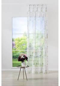 Biało-szara firanka 140x245 cm Tour – Mendola Fabrics