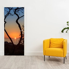 Fototapeta na drzwi - Zachód Słońca (95x205cm)