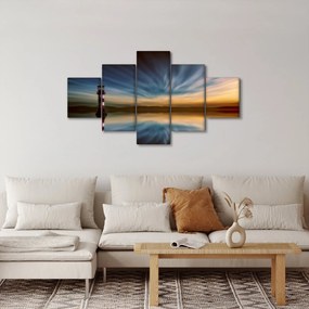 Obraz latarni morskiej (125x70 cm)