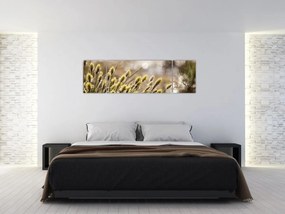 Obraz - Zieleń (170x50 cm)