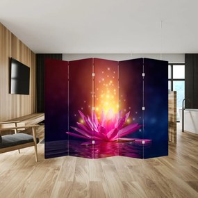 Parawan - Lilia wodna na wodzie (210x170 cm)