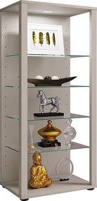 Drewniany szklany pokrowiec na stoisko Glasol lll