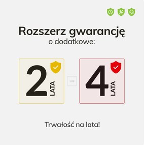 Szafa biurowa metalowa Biały/ Złoty dąb: Eco Design JAN II