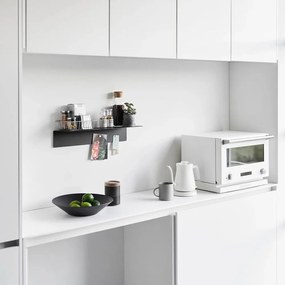 Czarna metalowa półka 50 cm – YAMAZAKI