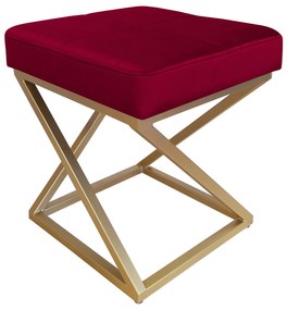 Pufa ZOA LOFT podstawa złota MG31