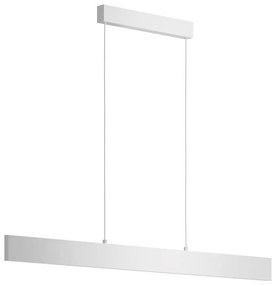 Maytoni P010PL-L30W4K - LED Żyrandol na lince STEP LED/30W/230V 4000K 118,5 cm biały