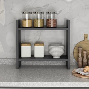 Półka kuchenna Denver Anthracite