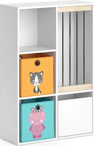 Półka dla dzieci biały 29.2x72x107.8 luigi