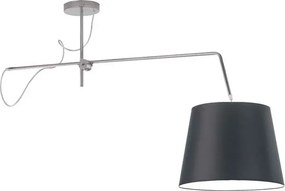 Ruchoma lampa wisząca z abażurem H5-L55